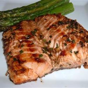 Grilled Salmon II