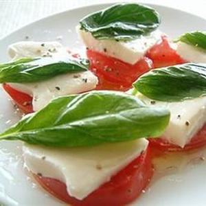 Owen's Mozzarella and Tomato Salad