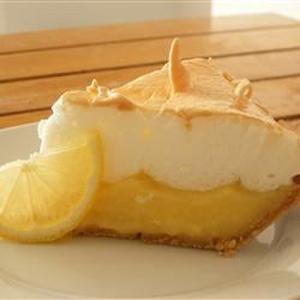 Grandma's Lemon Meringue Pie