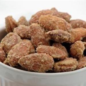 Cinnamon-Roasted Almonds