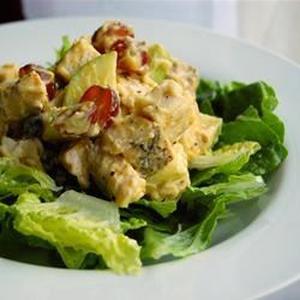 Fruited Curry Chicken Salad