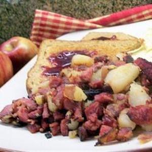 One Skillet Corned Beef Hash