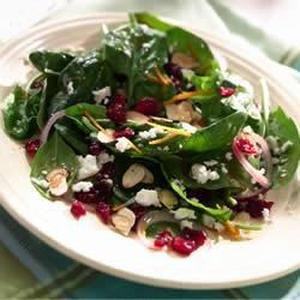 Effortless Spinach Salad