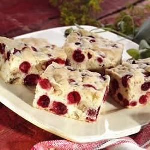 Cranberry Nut Bars