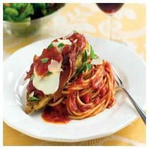 Baked Chicken Saltimbocca