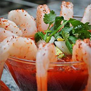 Clamato® Shrimp Cocktail