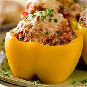 Clamato® Seafood Stuffed Peppers