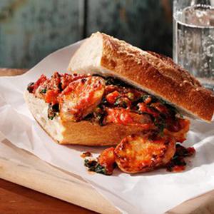 Tuscan-Style Sausage Sandwiches