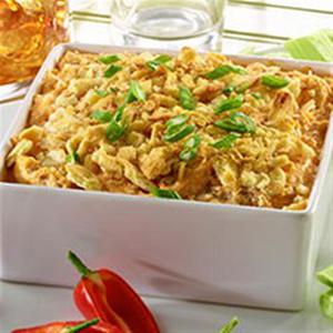 Spicy Buffalo Chicken Bake