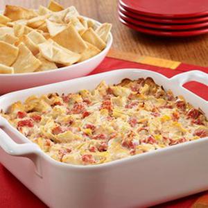 PAM's Creamy Artichoke-Tomato Dip