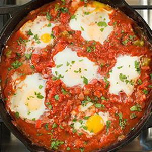 Eggs in Purgatory (Shakshuka)