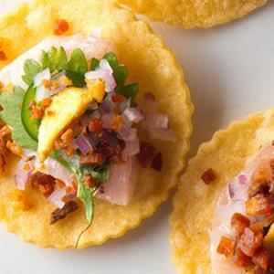 Hamachi Tostada