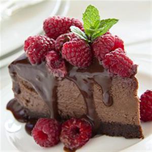 Milk Chocolate Cheesecake