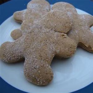 Basic Gingersnap Cookies