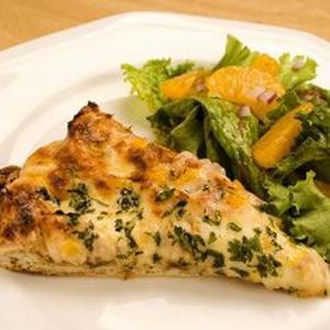 Gourmet Chicken Pizza